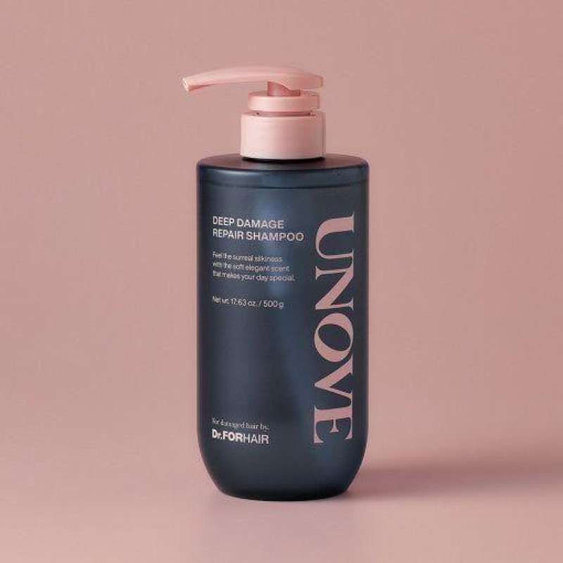 UNOVE Deep Damage Repair Shampoo – 500ml | Intense Repair & Hydration