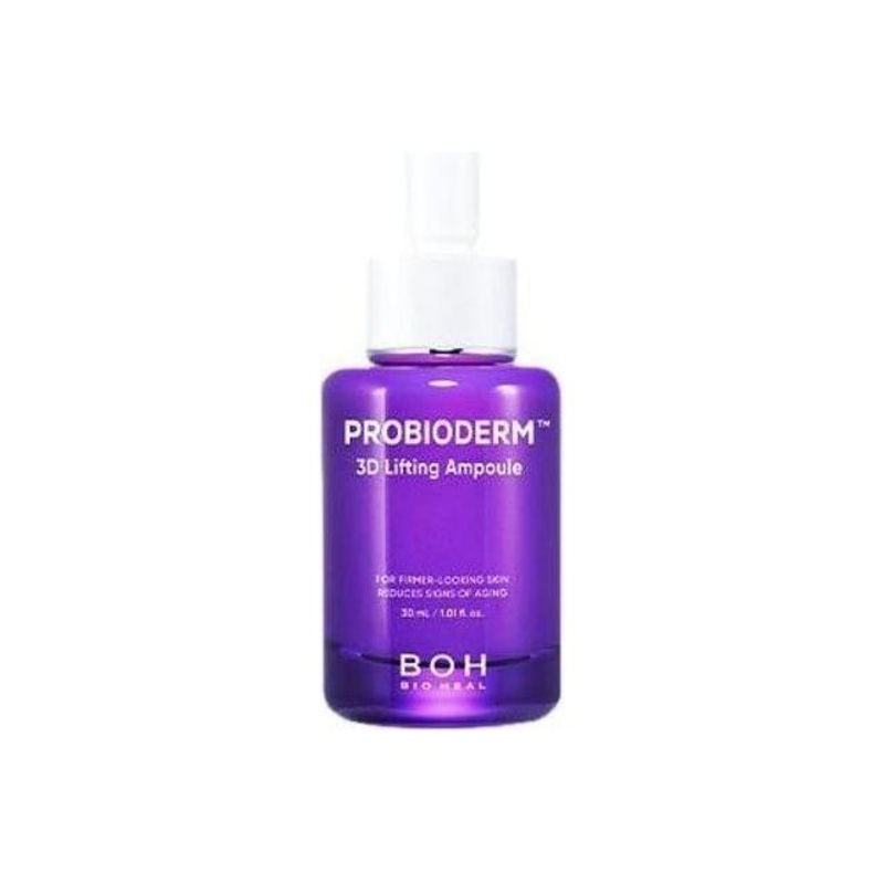 BIO HEAL BOH Probioderm 3D Lifting Ampoule  30ml | Advanced Firming & Skin Elasticity Boost