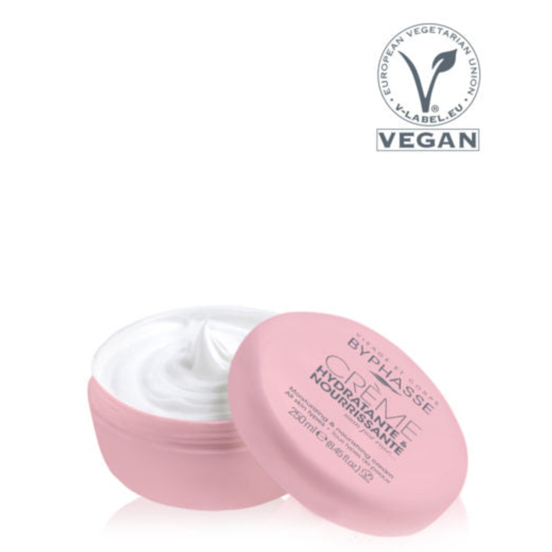 Byphasse Moisturizing and nourishing cream face and body all skin types 250ml