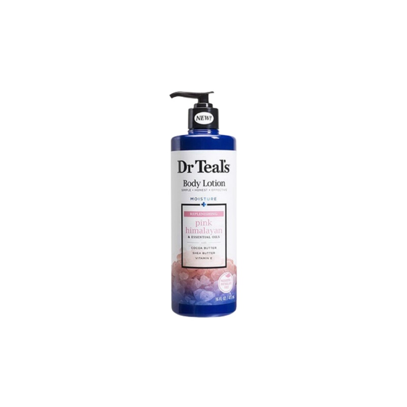 Dr Teals Pink Himalayan Body Lotion