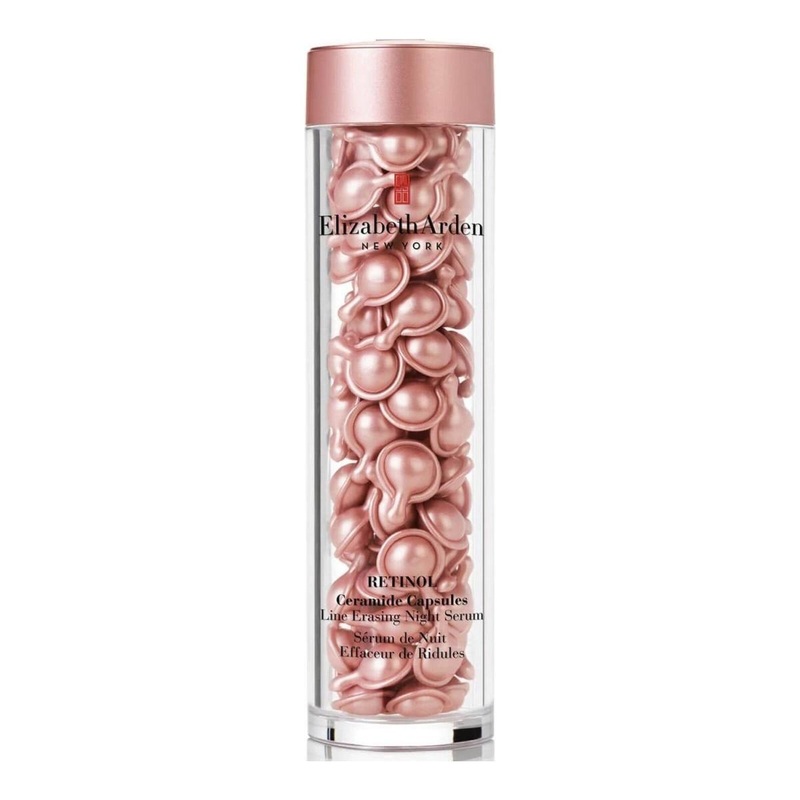Elizabeth Arden Retinol Ceramide Capsules Line Erasing Night Serum  90 Capsules | Advanced Anti-Aging & Wrinkle Smoothing