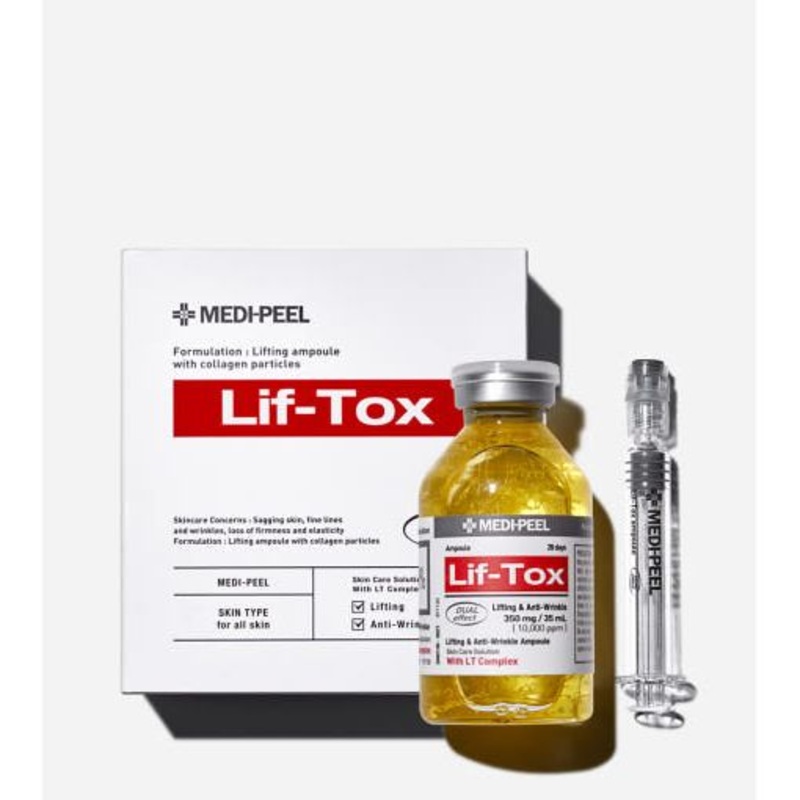 MEDIPEEL LIF TOX Ampoule  35ml | Collagen Boosting, Anti-Aging & Firming Care