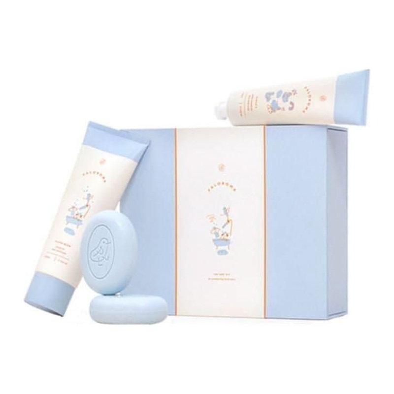 Paloroma The ABC Kit For Pampering Little Ones | Gentle, Clean Skincare for Babies & Children 4 Set Kit