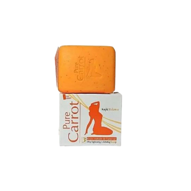 Pure Carrot Bar Soap