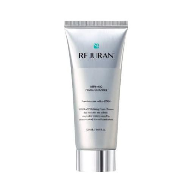 REJURAN Refining Foam Cleanser 120ml | Gentle Exfoliation & Pore-Tightening Formula