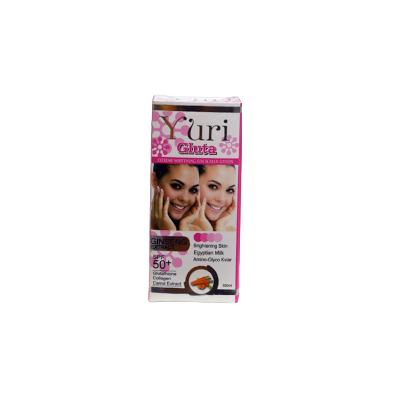 Yuri Gluta Ginseng Lotion