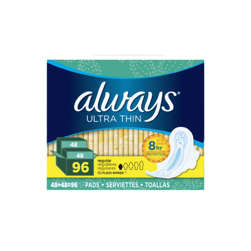 Always Ultra Thin 96Pads