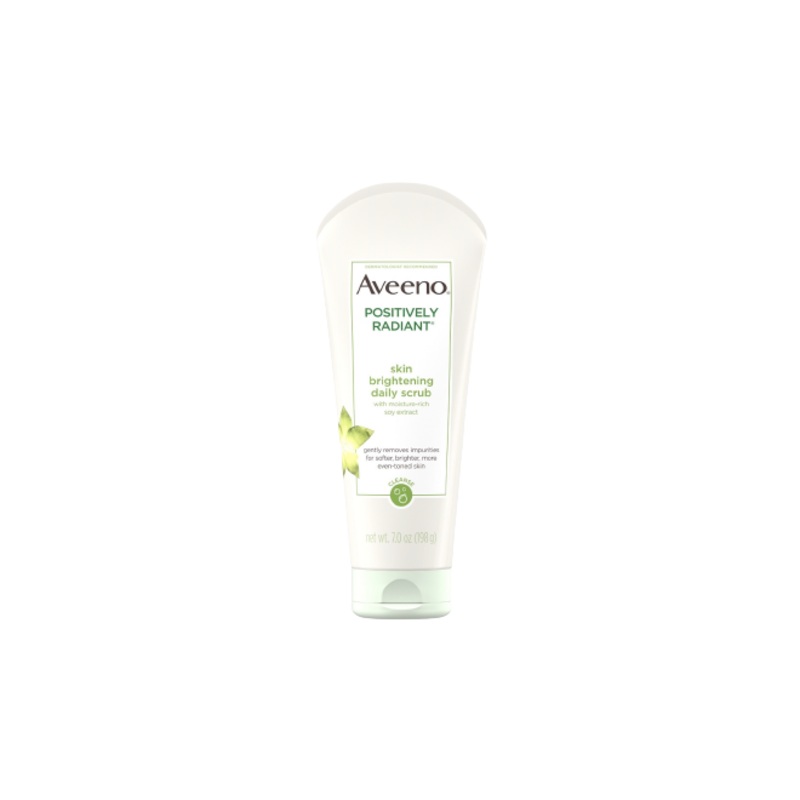 Aveeno Skin Brightening Daily Scrub 198G