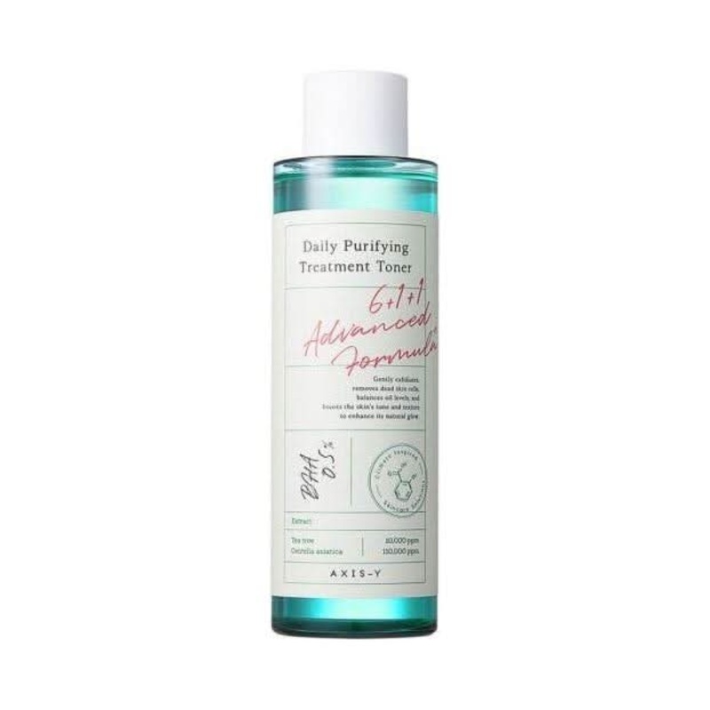 AXIS-Y Daily Purifying Treatment Toner  200ml | Anti-Acne & Pore Care