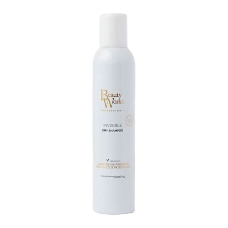 Beauty Works Dry Shampoo  300ml | Refresh, Revitalise & Boost Volume