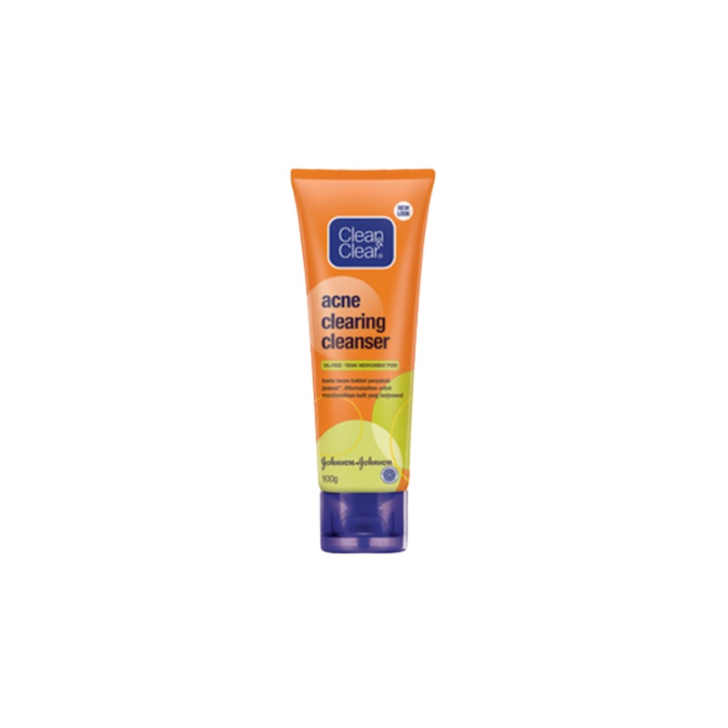 Clean & Clear Acne Clearing Cleanser 100G
