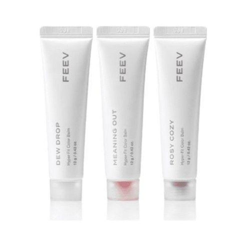 FEEV Hyper-Fit Color Balm  12g | Moisturizing & Radiant Lips #DEW DROP