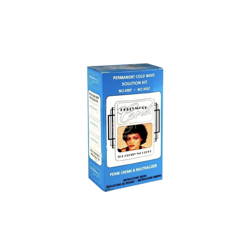 Hollywood Curl Permanent Cold Wave Solution