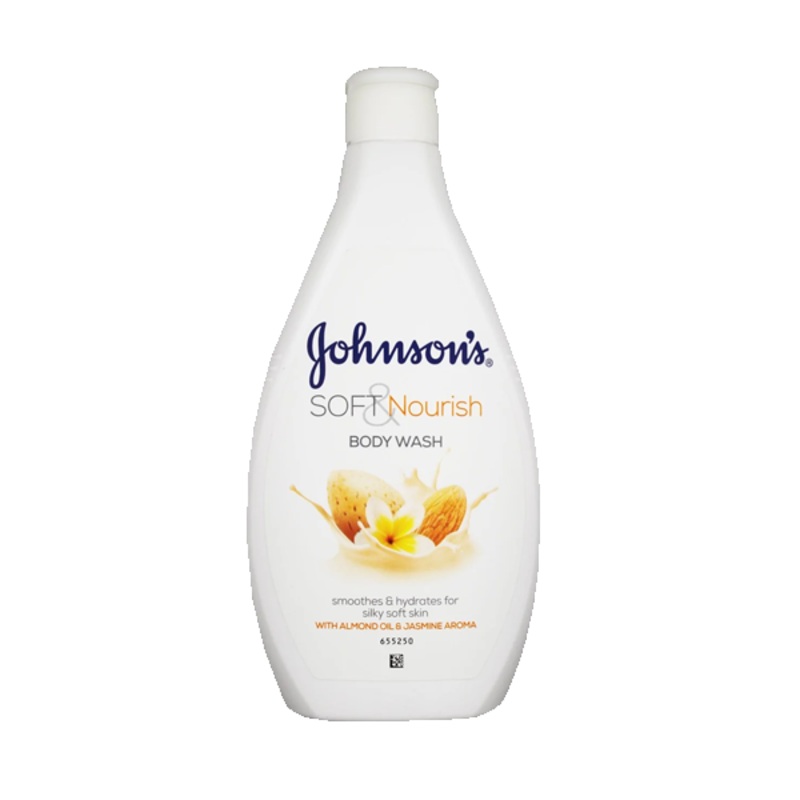 Johnson’s Soft & Nourish Jasmine Body Wash 400ml