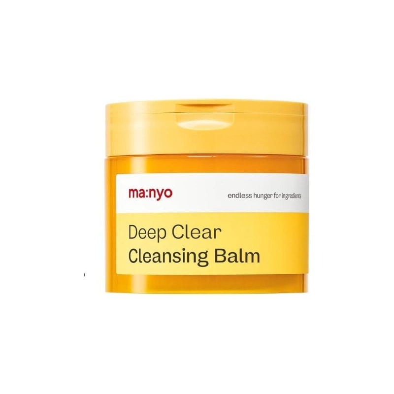 MANYO FACTORY ma Deep Clear Cleansing Balm – Refreshing Nighttime Formula 132ml