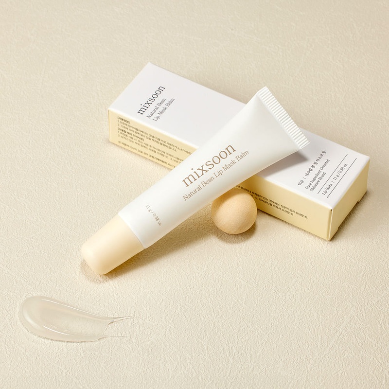 mixsoon Natural Bean Lip Mask Balm  11g | Deep Nourishment & High-Gloss Hydration