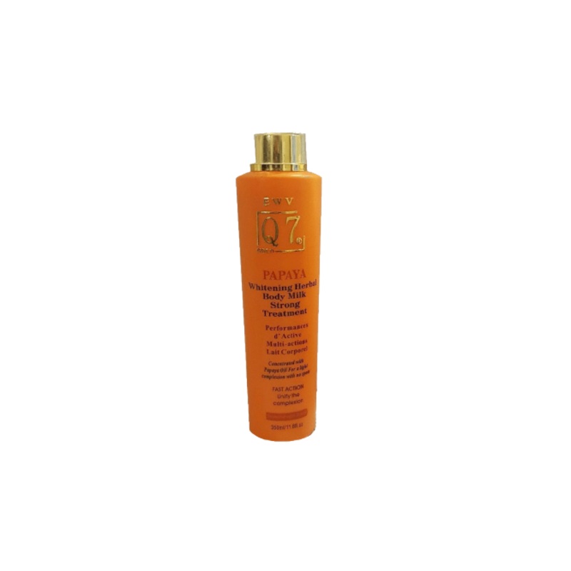 Q7 Gold Papaya Lotion