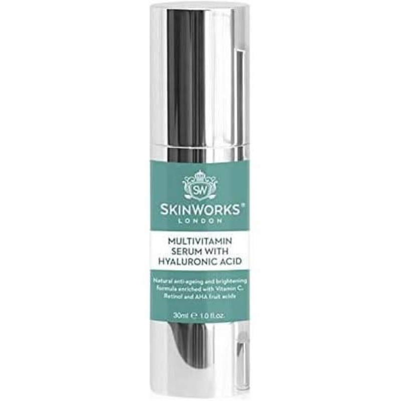 Skin Works Multivitamin anti aging serum + Hyaluronic Acid – 30ml