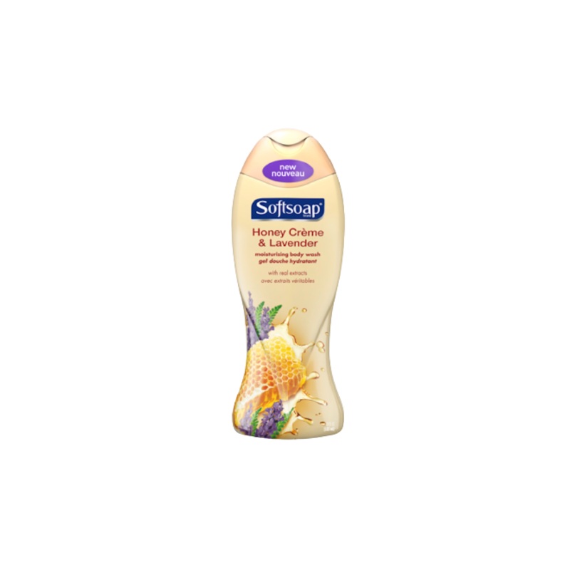 Soft Soap Honey Creme And Lavender Bath Gel