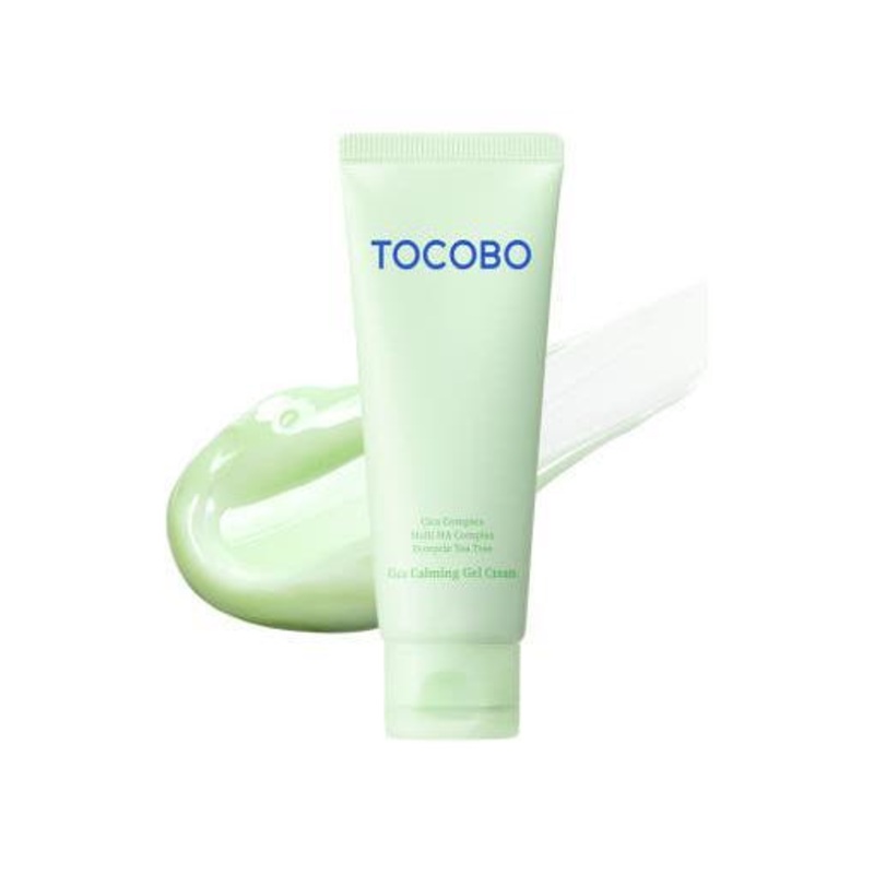 TOCOBO Cica Calming Gel Cream  75ml | Lightweight, 3-Second Soothing for Sensitive Skin