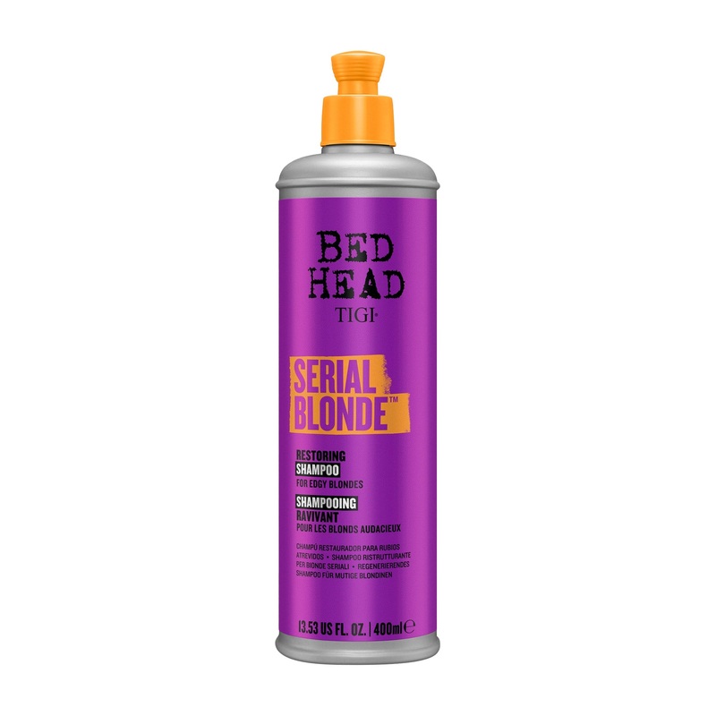 Bed Head Tigi Serial Blonde restoring shampoo, 400 mL