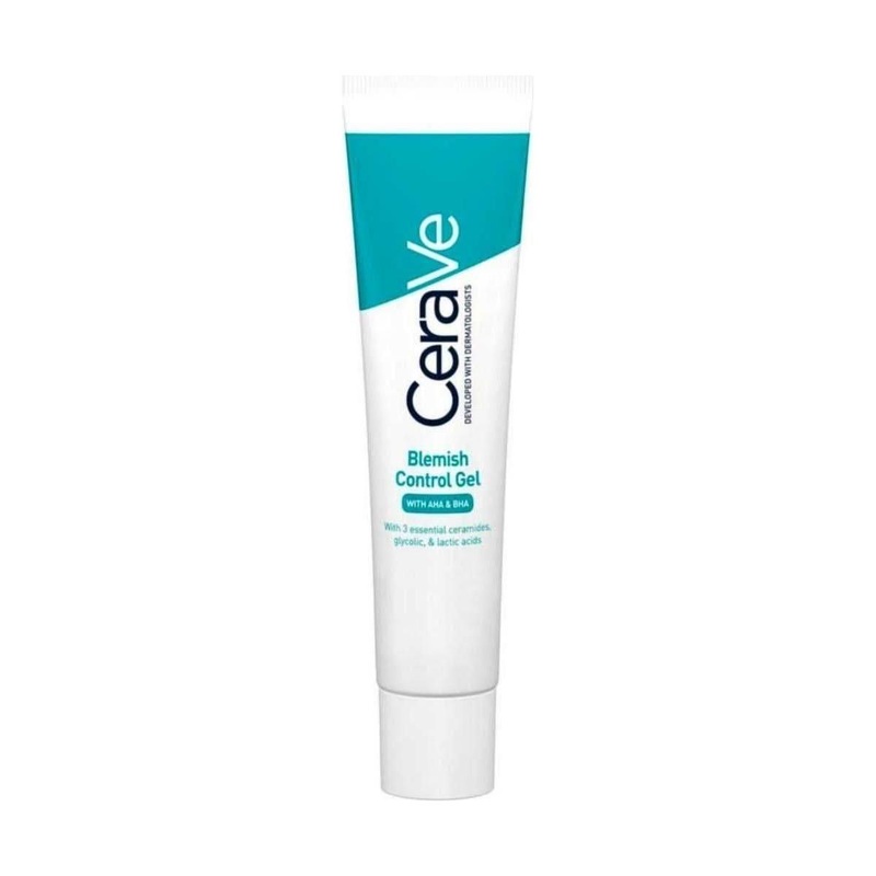 CeraVe Blemish Control Gel  40ml | Targeted Acne Treatment with Salicylic Acid & AHAs