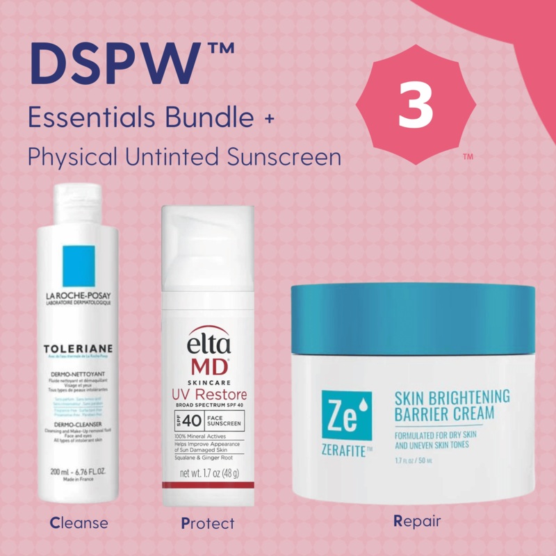 DSPW 3 Stinging – Essentials Bundle Premium Sunscreen