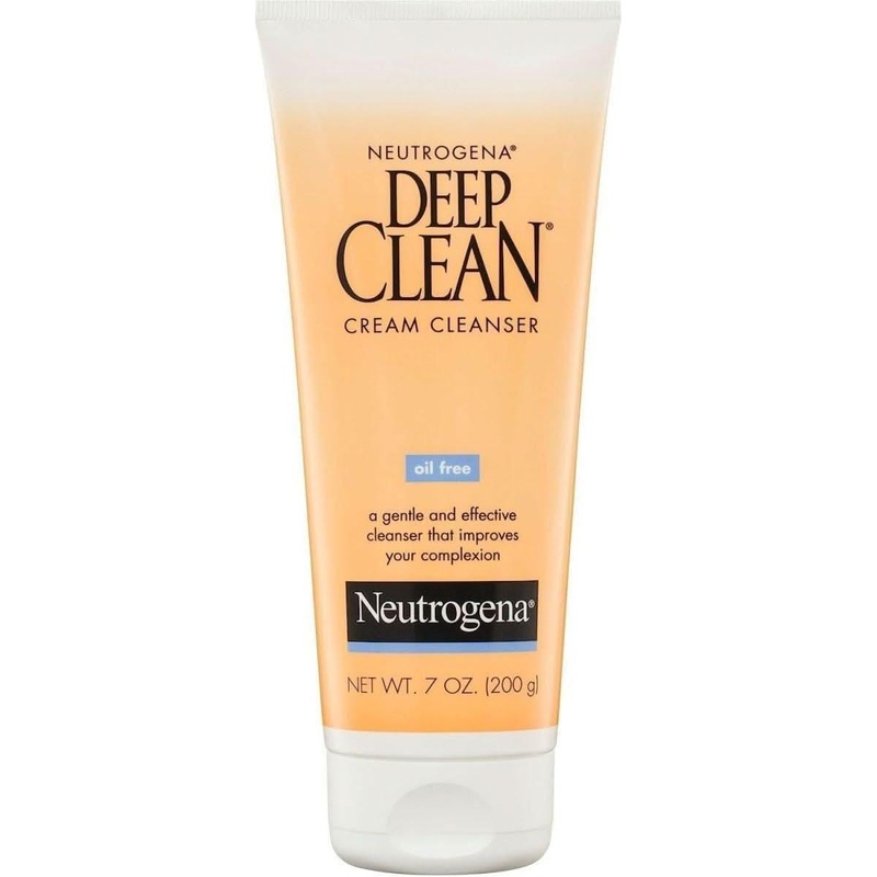 Neutrogena Oil-Free Acne Face Wash Cream Cleanser  200ml | Clears Breakouts & Unclogs Pores