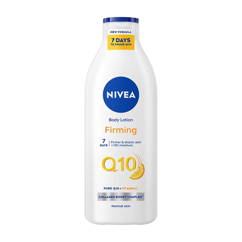 Nivea Firming Q10 body lotion for normal skin, 400 mL