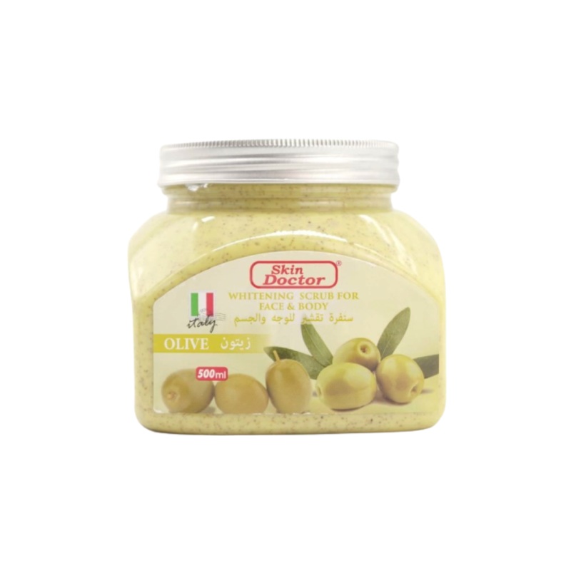 Skin Doctor Olive Whitening Scrub 500ML