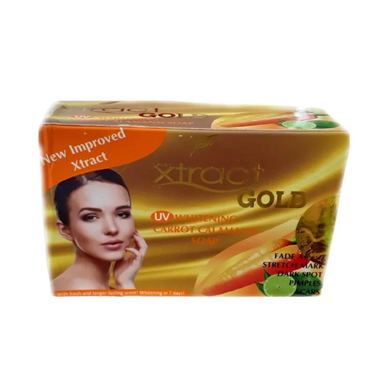 Xtract Gold Uv Whitening Carrot Calamansi Shower