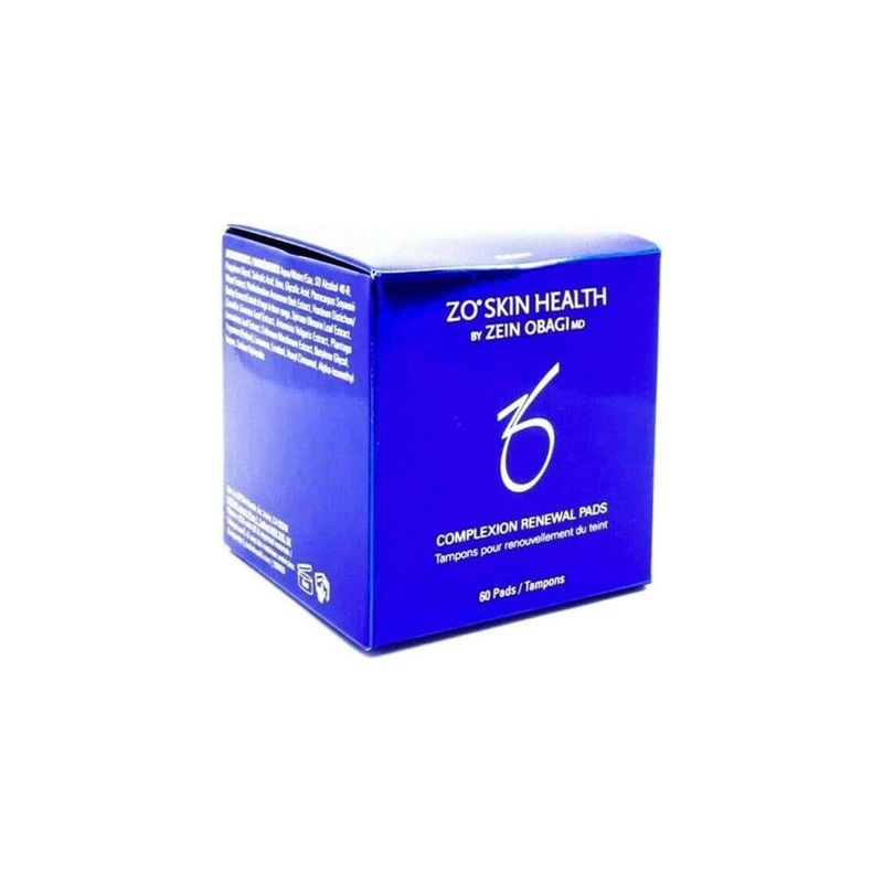 ZO Skin Health Complexion Renewal Pads – 60 Count | Exfoliating & Oil-Control Pads