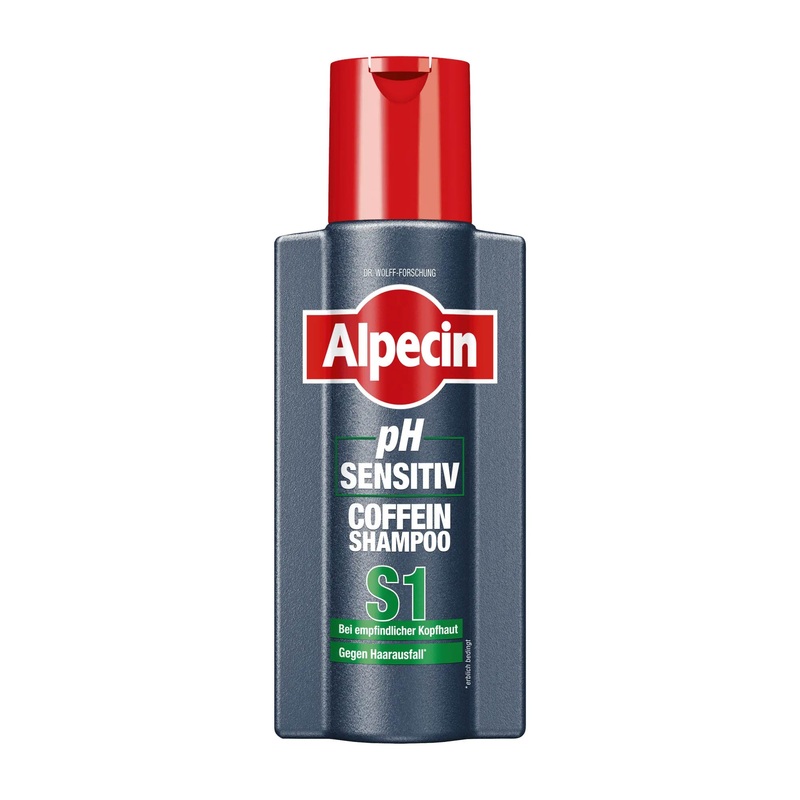 Alpecin pH Sensitive S1 Caffeine shampoo, 250 mL