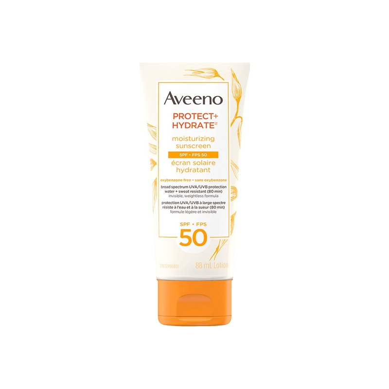 Aveeno Protect + Hydrate Moisturizing Sunscreen SPF50 88ml
