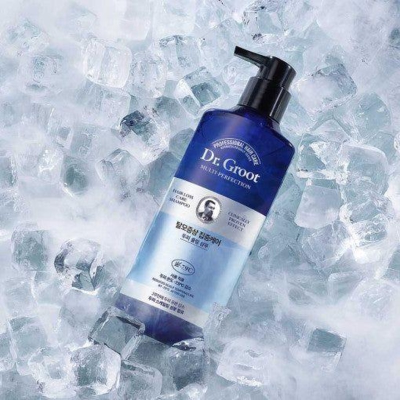 Dr.Groot Multi-Perfection Hair Loss Care Cooling Shampoo – 400ml | Scalp Scaling & Cooling Relief