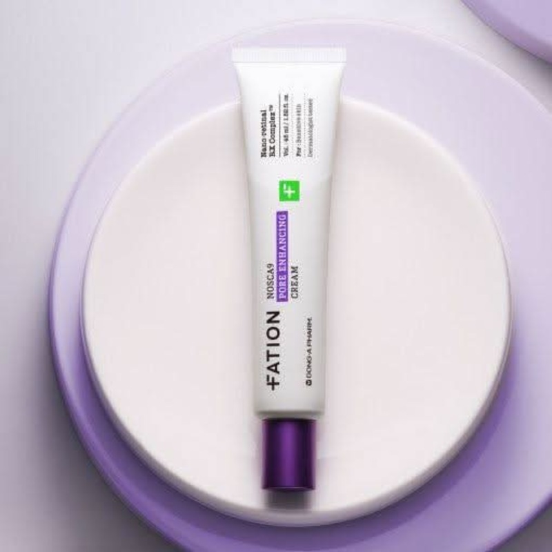 FATION Nosca9 Pore Enhancing Cream  45ml | Minimize Pores, Soothe & Strengthen Skin Barrier