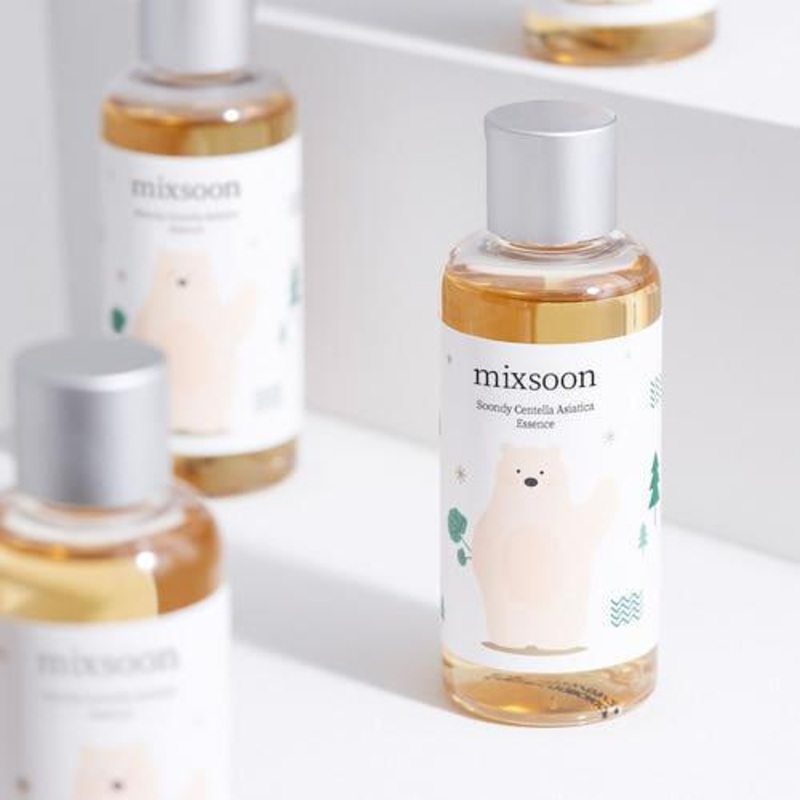 Mixsoon Soondy Centella Asiatica Essence  100ml | Soothing & Hydrating Skin Relief