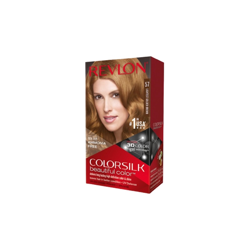 Revlon Dye Light Golden Brown