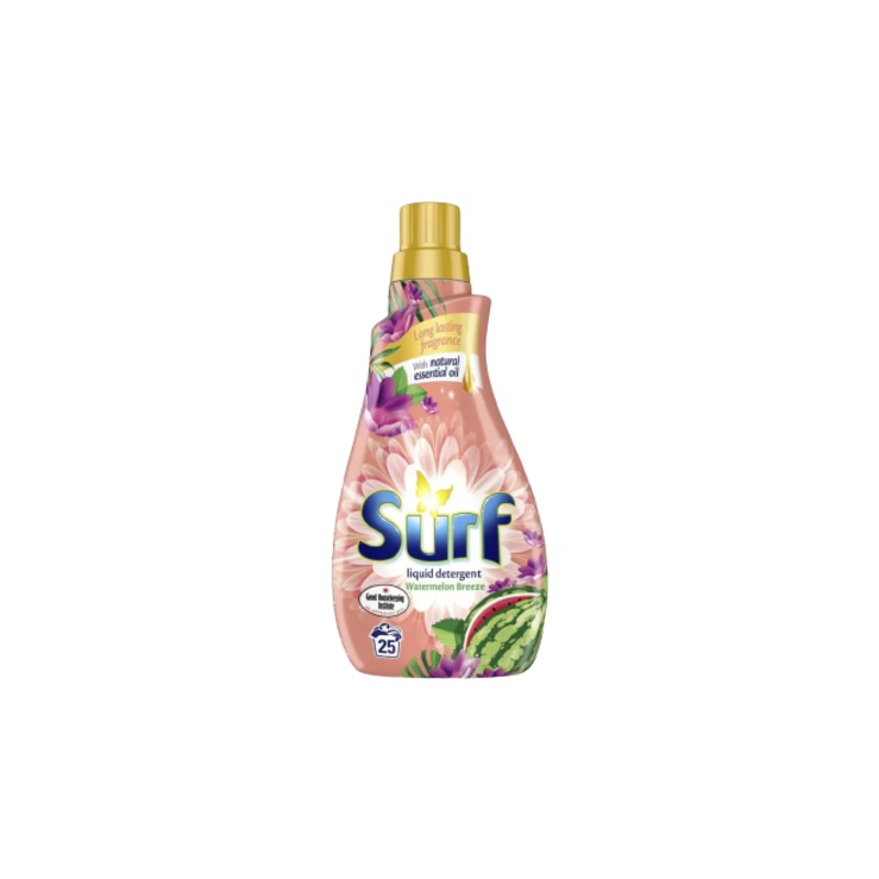 Surf Liquid Detergent Watermelon Breeze 875ML