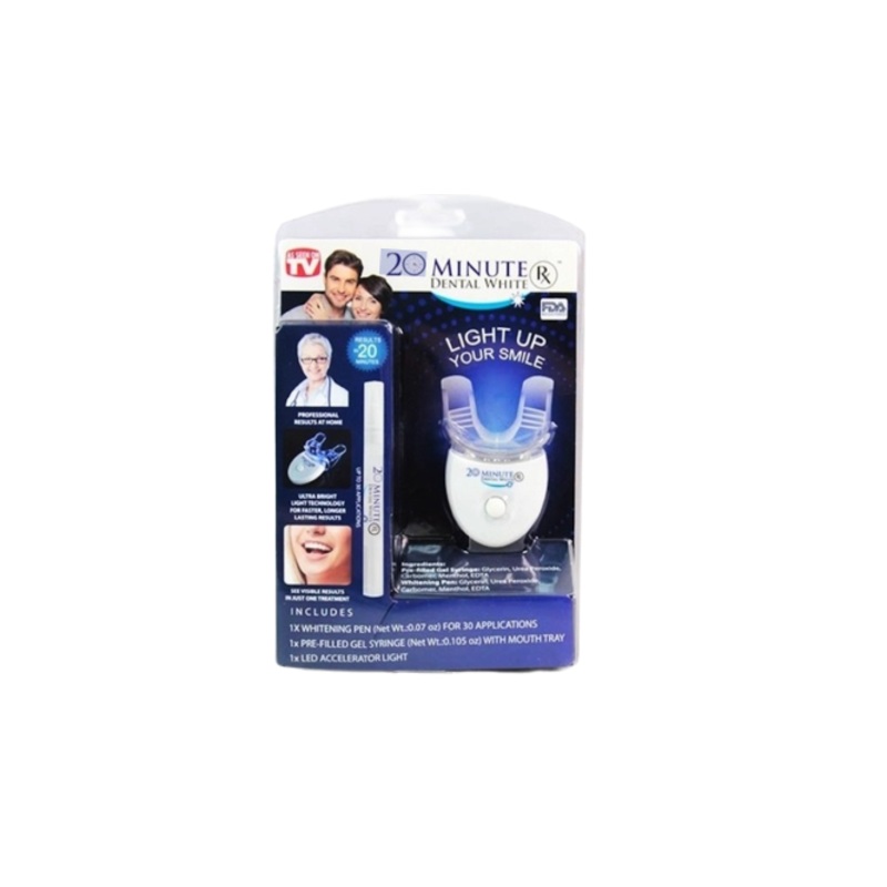 20 Minute Rx Dental White