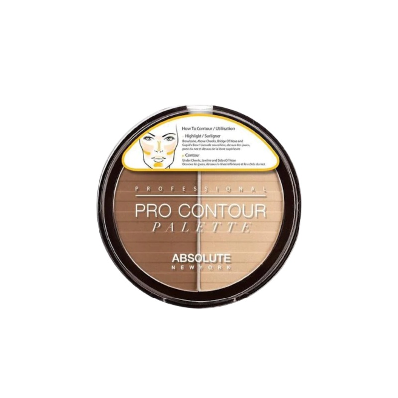 Absolute Pro Contour Palette Absolute Pro Contour Palette Light
