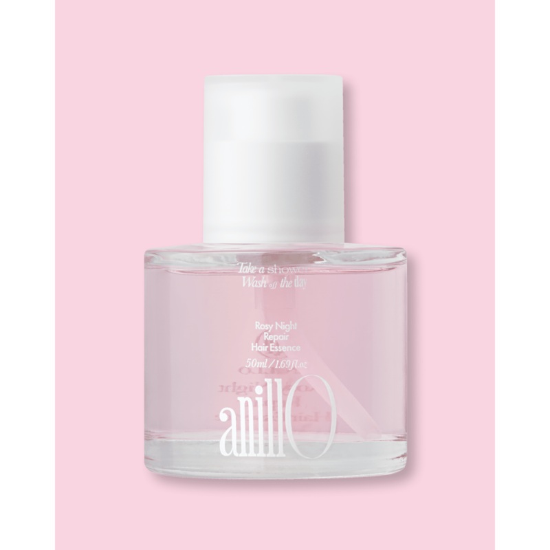 Anillo Rosy Night Repair Hair Essence  50ml | Nourishing Rosehip Oil for Smooth, Resilient Hair