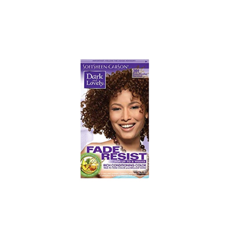 Dark And Lovely Dye Brown Cinnamon