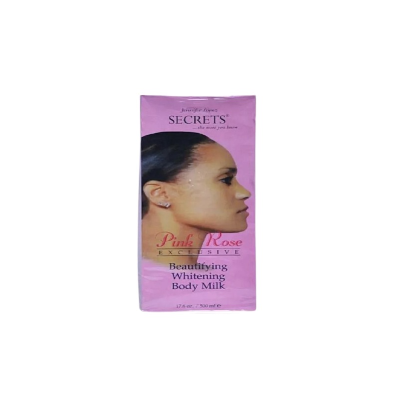Jennifer Lopez Secrets Pink Rose Lotion 500ML