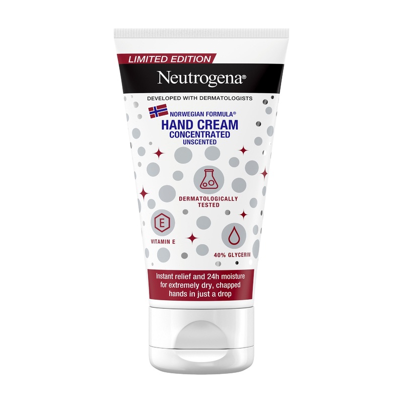 Neutrogena Concentrated Hand Cream Unscented 50 mL