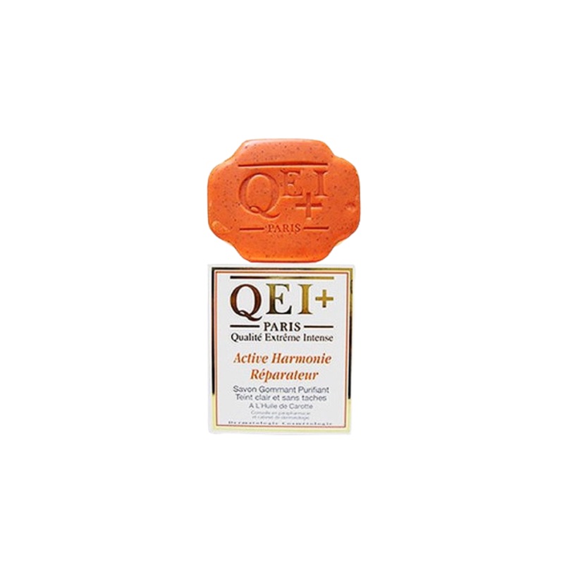 Qei+ Carrot Bar Soap 200G