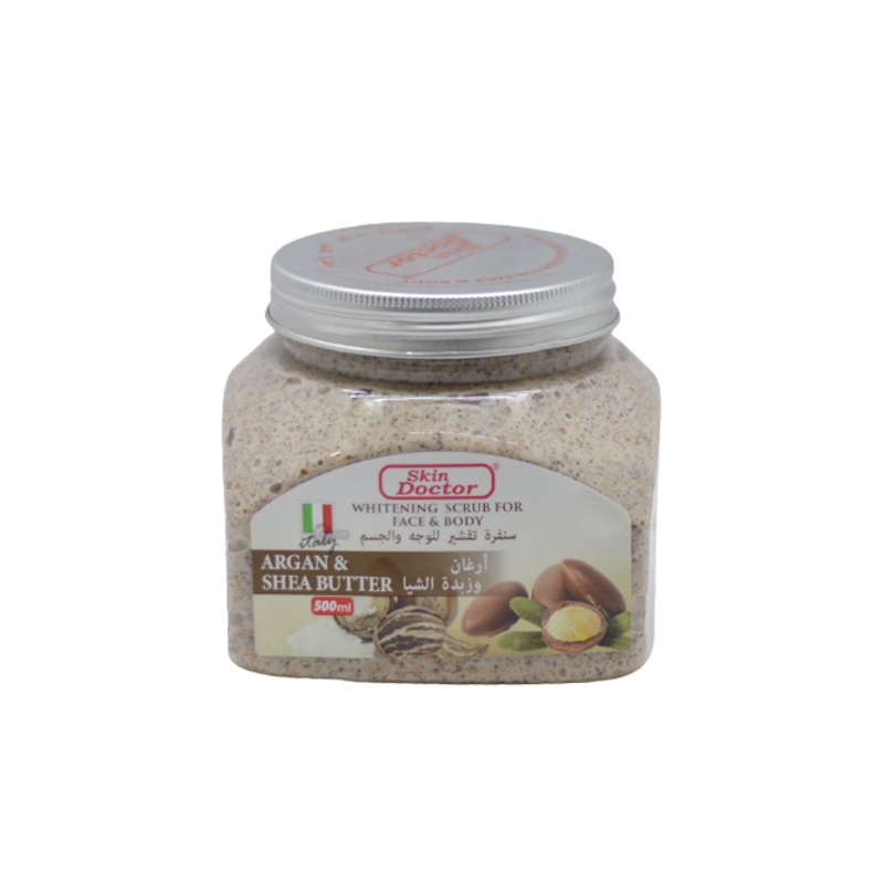 Skin Doctor Argan And Shea Butter Scrub 500ML