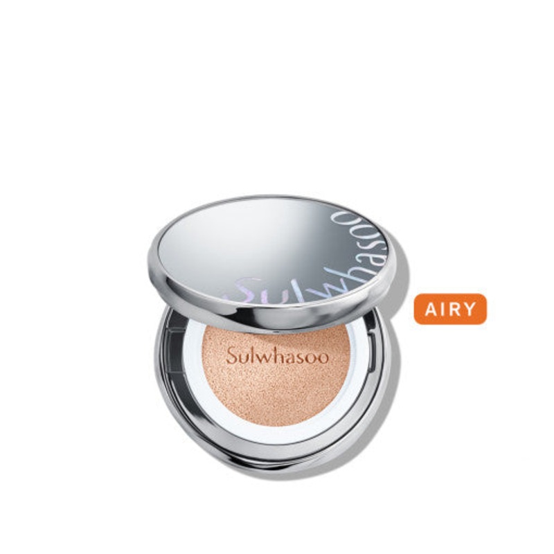 Sulwhasoo Perfecting Cushion Airy  15g | Lightweight Glow & Flawless Coverage