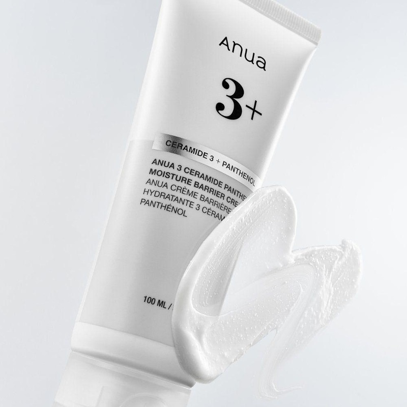Anua 3 Ceramide Panthenol Moisture Barrier Cream  100ml | Strengthens & Protects Skin Barrier