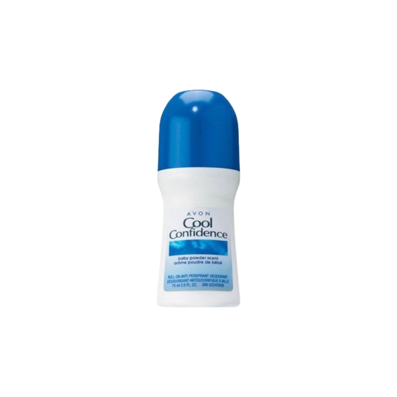 Avon Cool Confidence Baby Scent Roll On